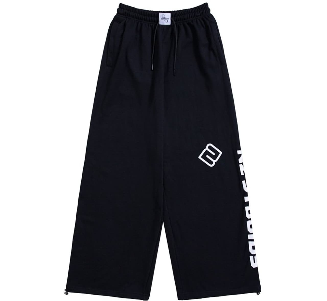 Signature Black Sweat Pants — product view 1