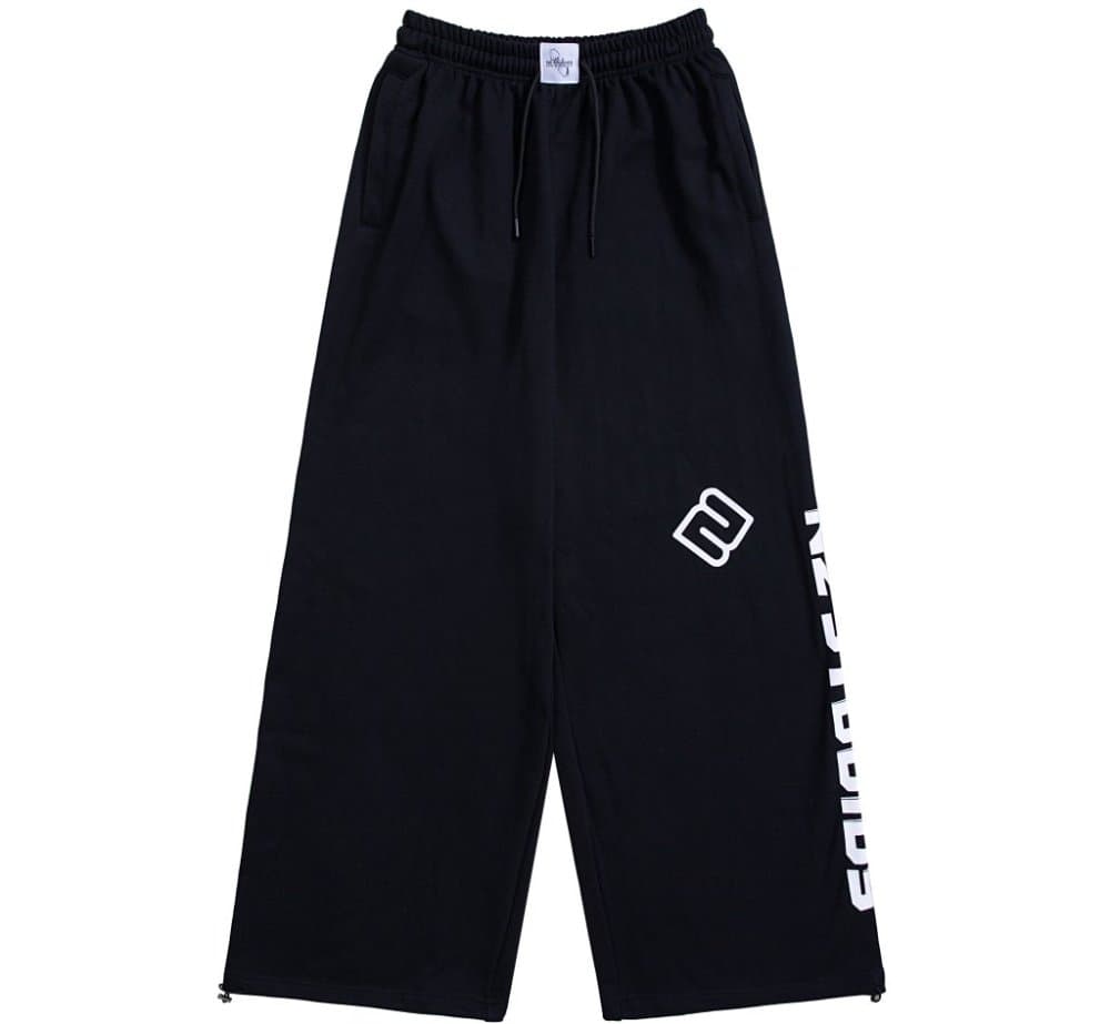 Signature Black Sweat Pants — product view 1