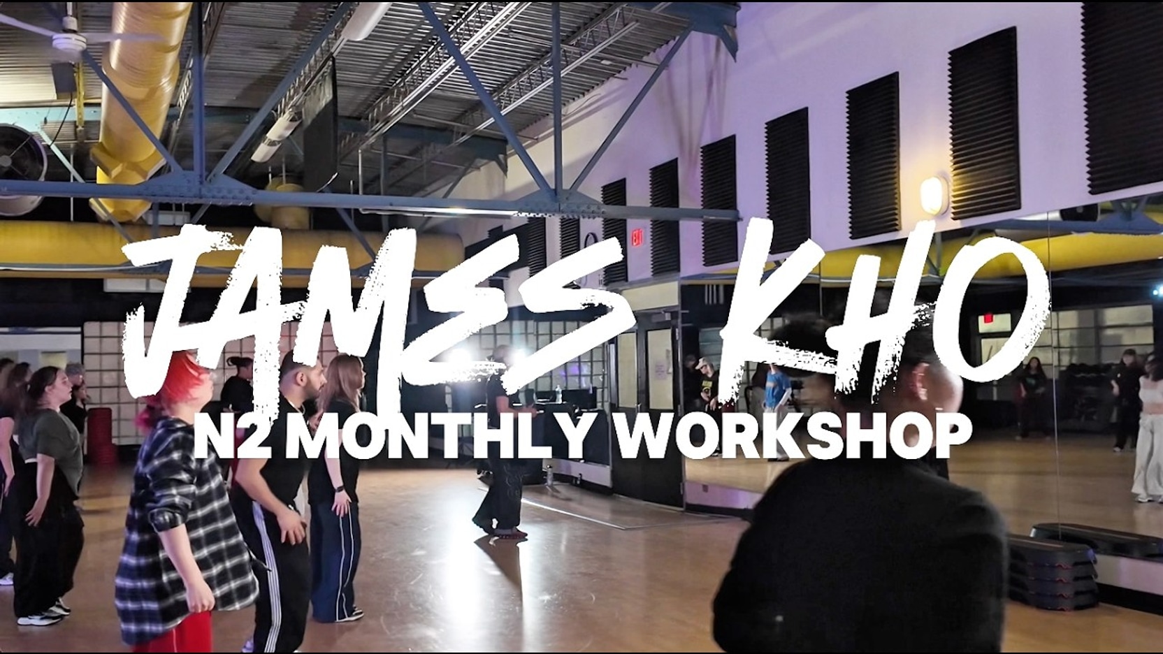 JAMES KHO Choreography | 'Touch Me' Victoria Monét | N2 Studios Monthly Workshop