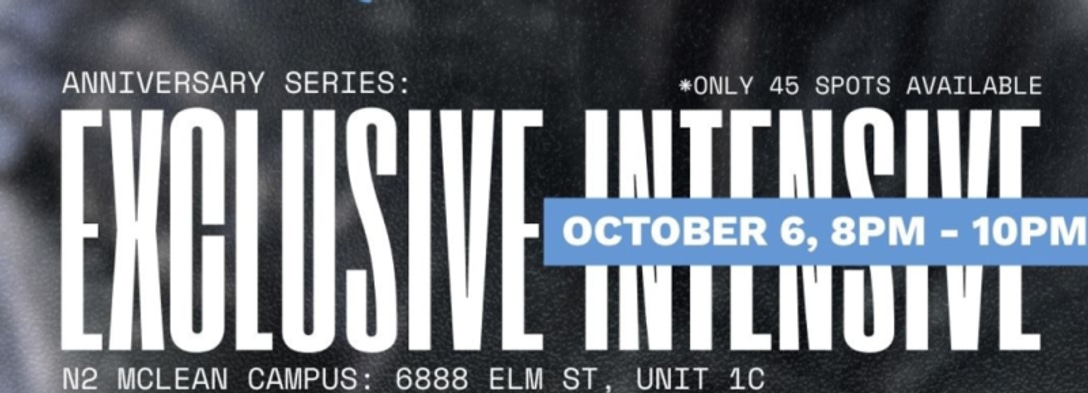 Exclusive Intensive with Dom Lashawn [N2 4th Anniversary series] — original N2 workshop artwork