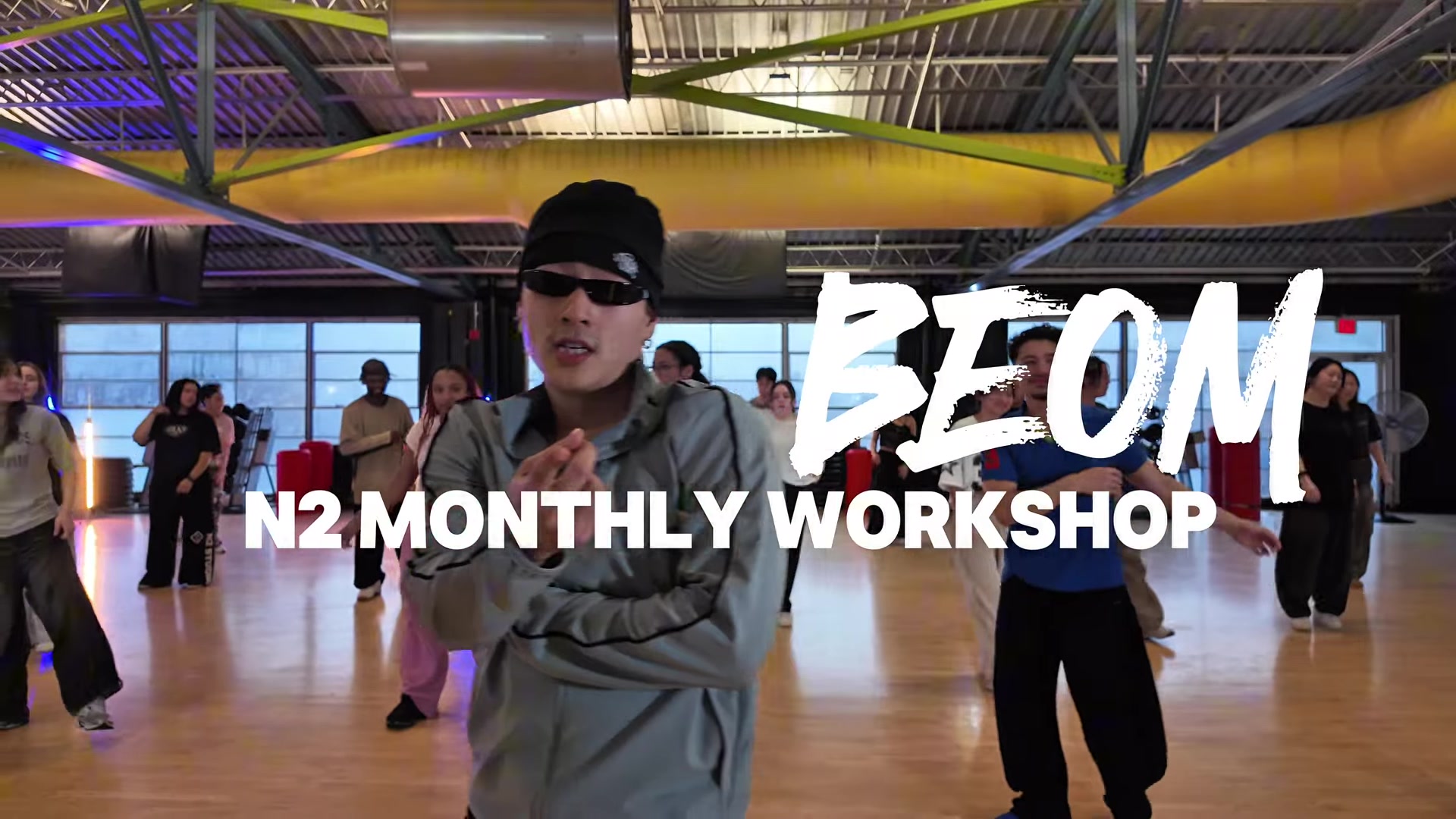 BEOM Choreography | 'Far' SZA | N2 Studios Monthly Workshop