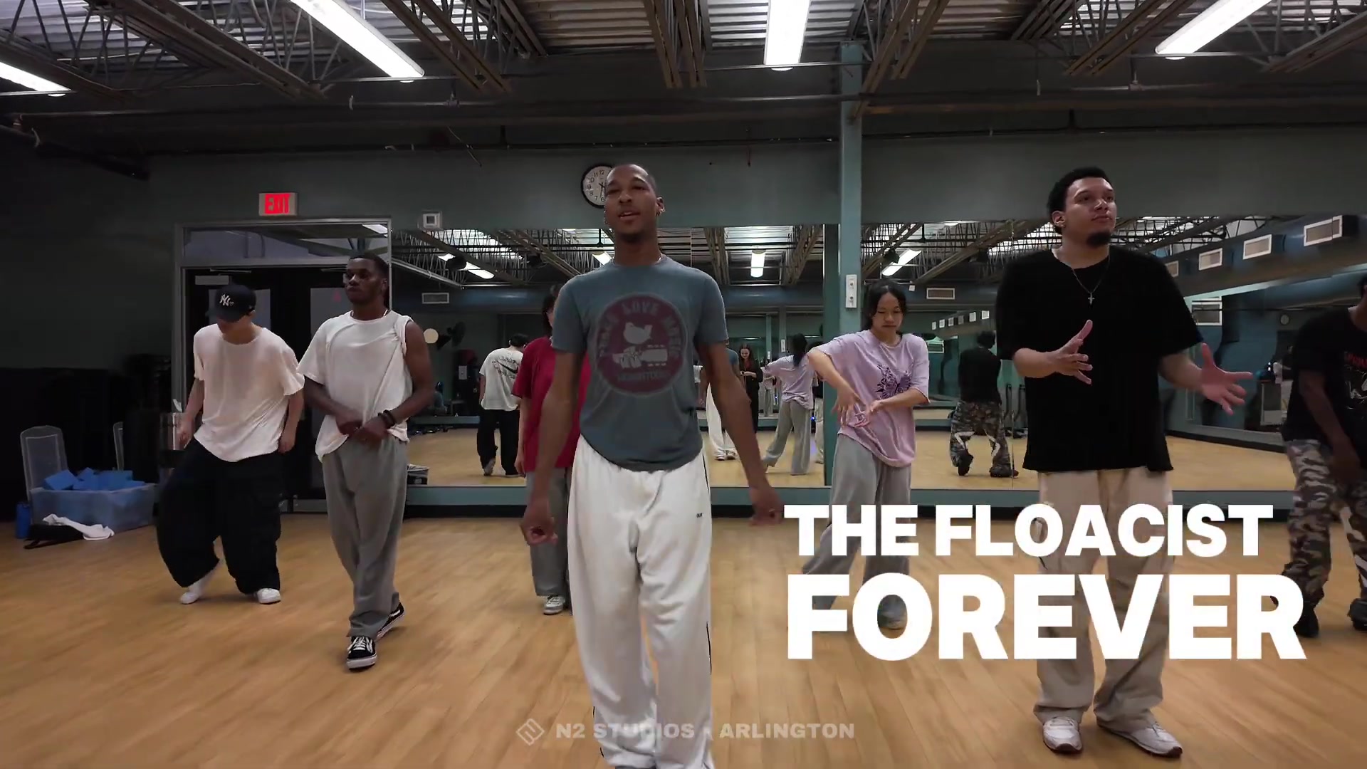 'Forever' The Floacist | DIMONTÈ Choreography - N2 Studios