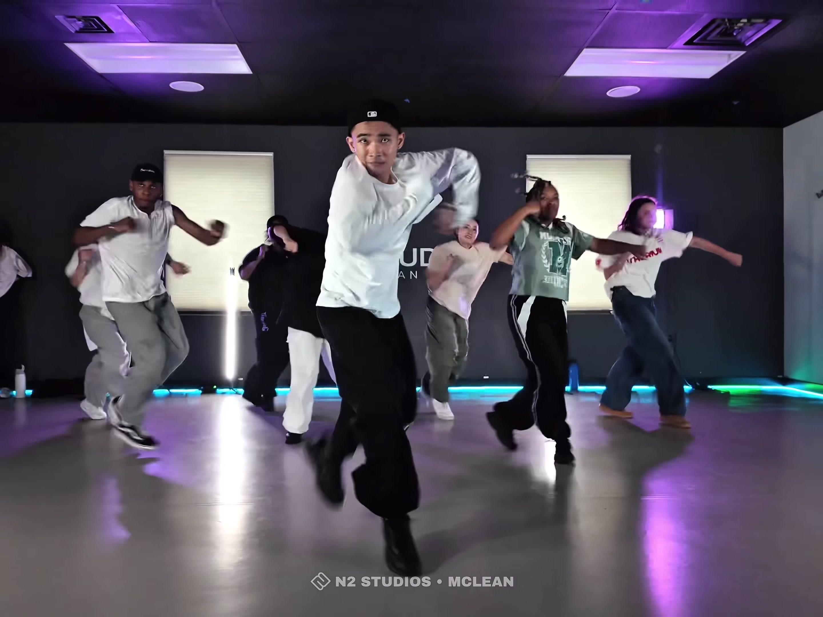‘URRRGE!!!!!!!!!!’ Doja Cat ft. A$AP Rocky | DYLAN LE Choreography - N2 Studios Monthly Workshop