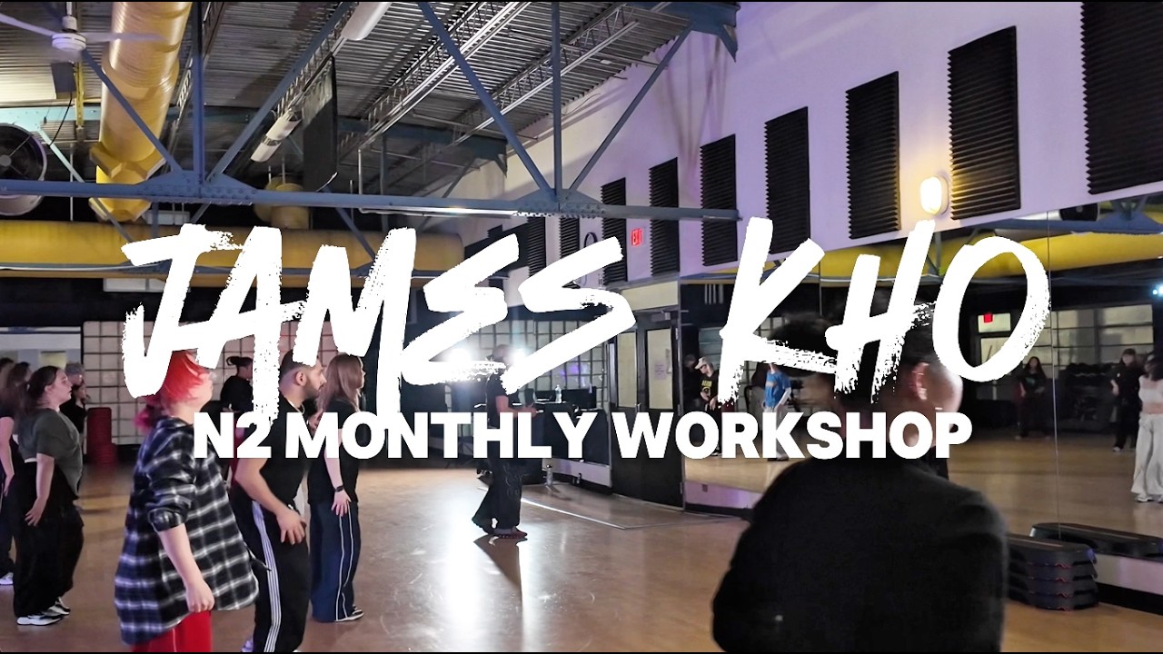 JAMES KHO Choreography | 'Touch Me' Victoria Monét | N2 Studios Monthly Workshop