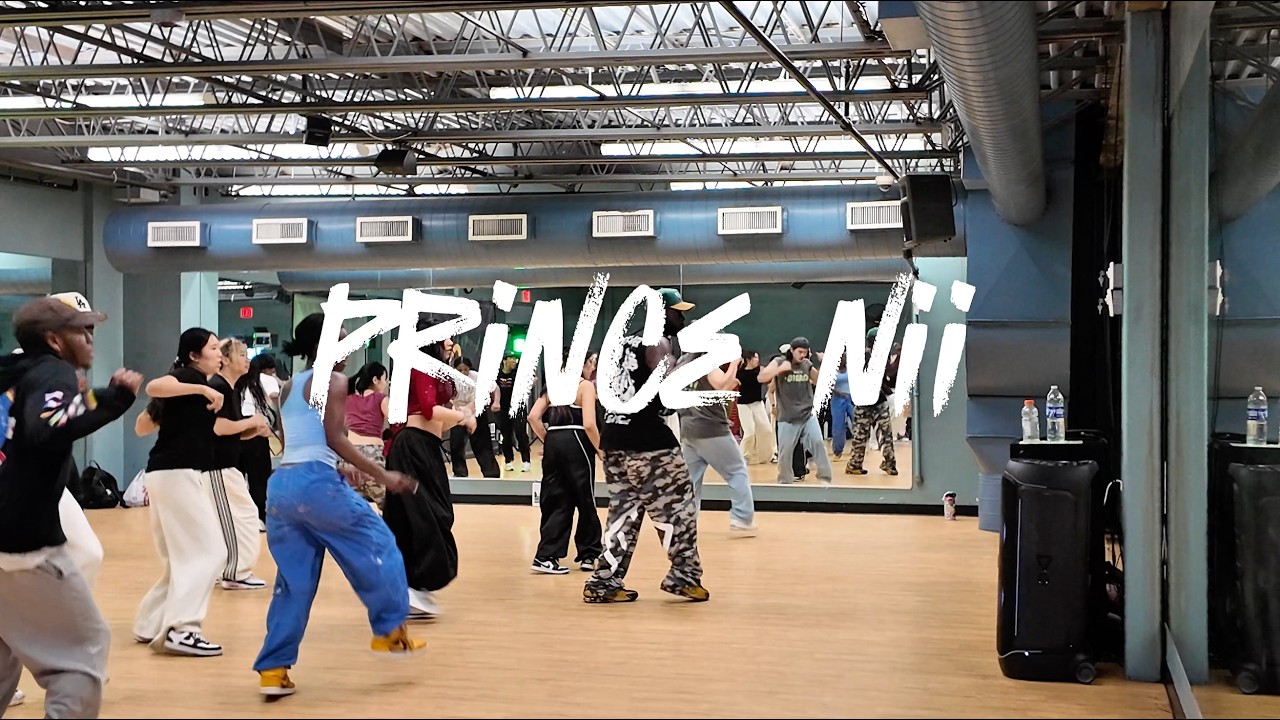 PRINCE NII Choreography | 'YARD' Poco Lee ft. Black Sherif, Bella Shumurda & Alpha P | N2 Studios