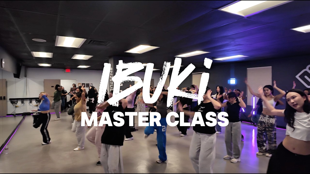 IBUKI Choreography | 'Y Qué Fue?' Don Miguelo | N2 Studios Master Class