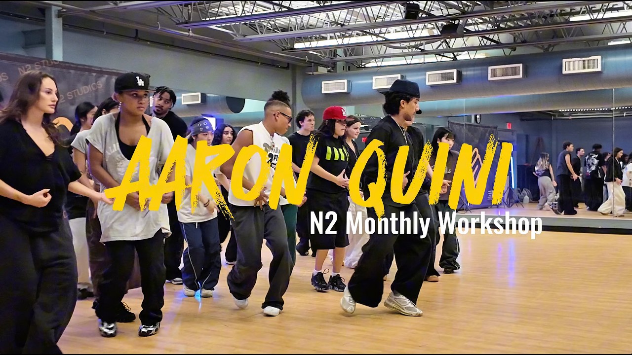 AARON QUINI Choreography | 'wASHU U AWAY' Destin Conrad & Terrace Martin | N2 Studios Workshop
