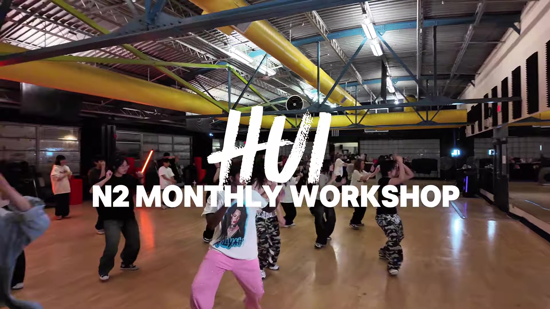 HUI Choreography | 'Own Brand Freestyle' FelixThe1st & Dréya Mac | N2 Studios Monthly Workshop