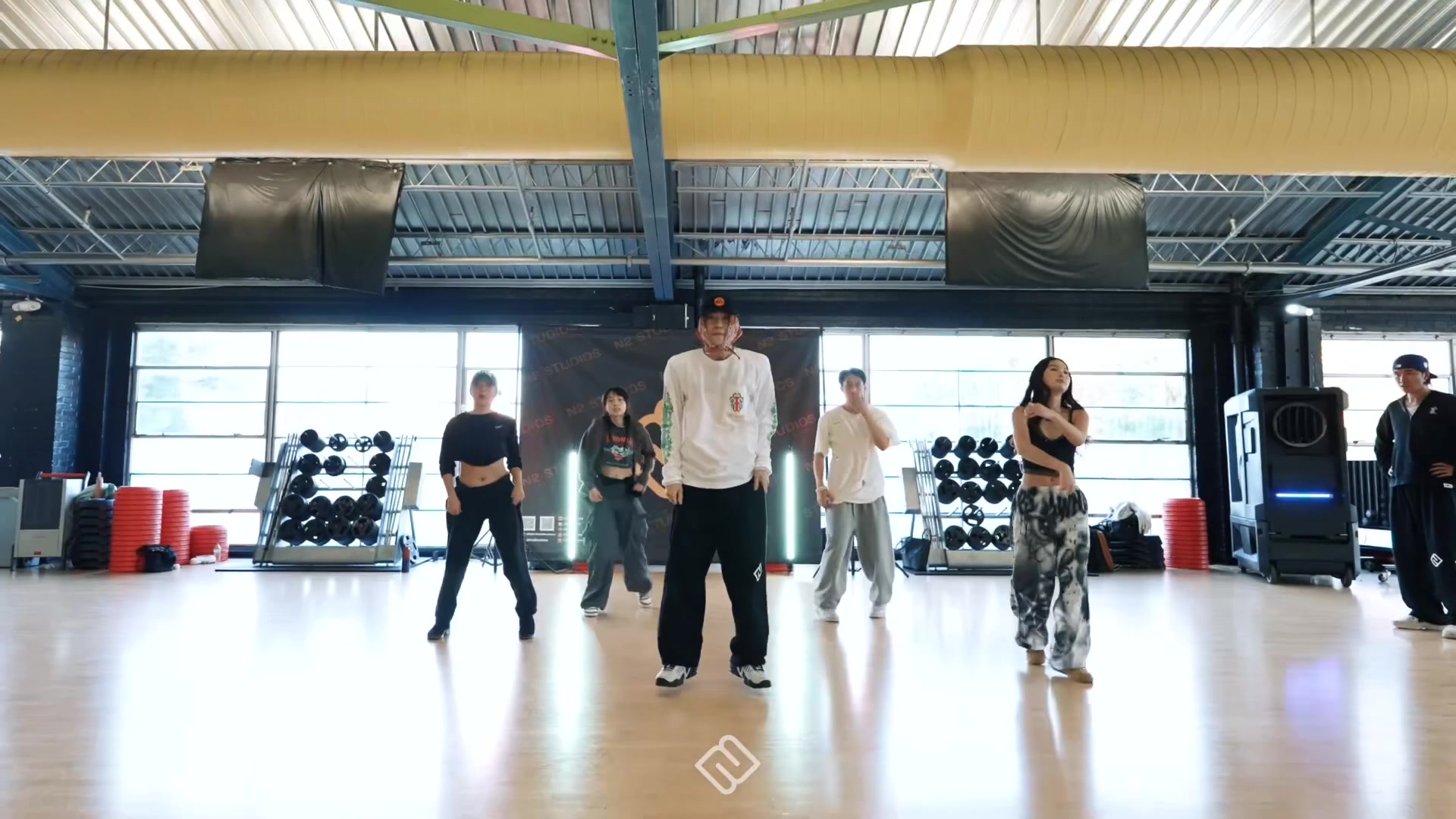 Kanye ‘Praise God’ | HYUNSE PARK Choreography - N2 Studios Intensive Workshop