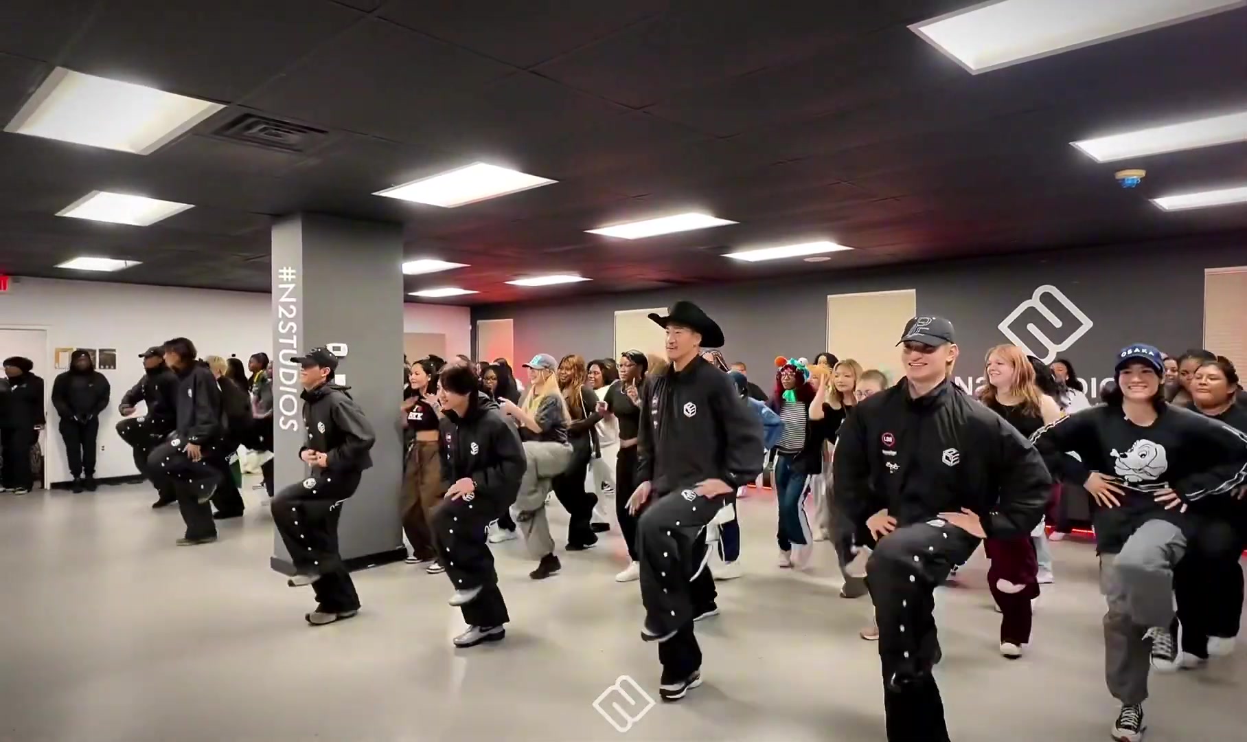 PSYCHIC FEVER DANCE WORKSHOP FULL CLASS FOOTAGE | N2 Studios Artist Workshop