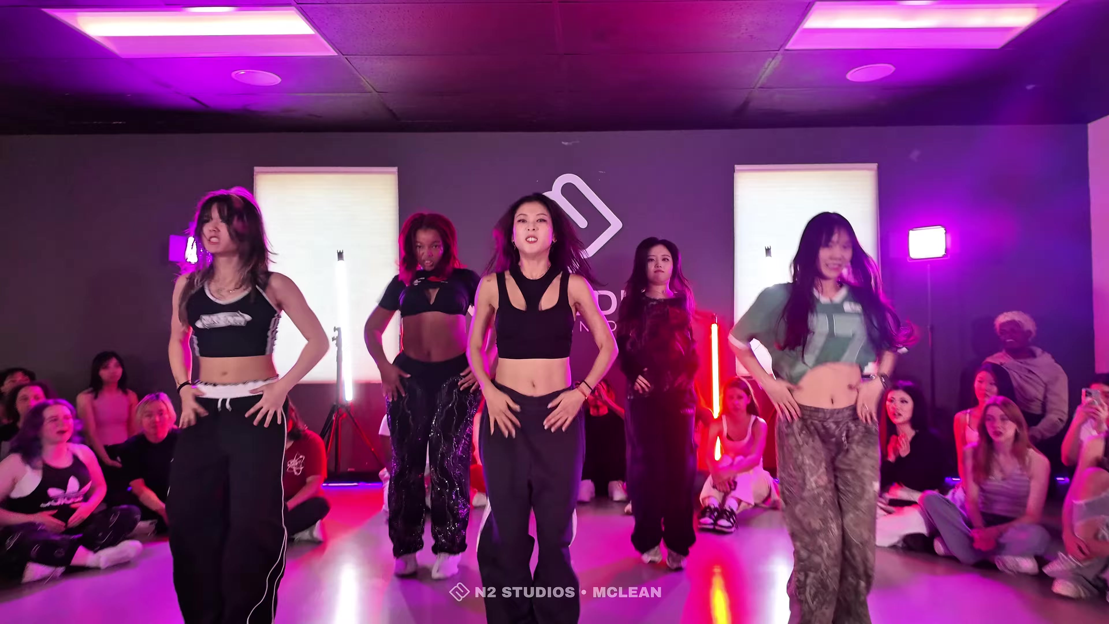 SEUNG YEON Choreography | 'RUNWAY' Lady Gaga | N2 Studios Monthly Workshop