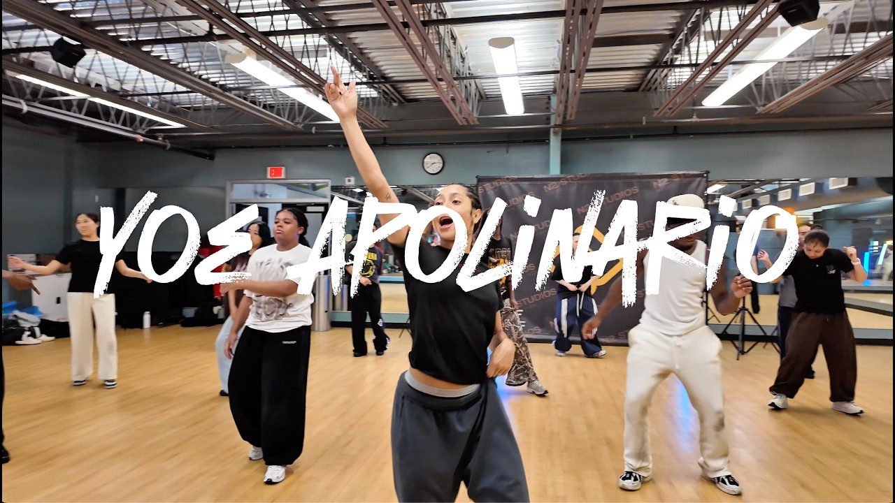 YOE APOLINARIO Choreography | 'touch myself' kwn | N2 Studios Pop Up Class