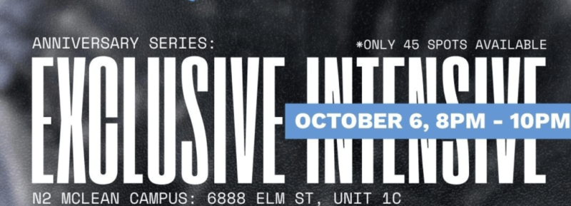 Exclusive Intensive with Dom Lashawn [N2 4th Anniversary series] — original N2 workshop artwork