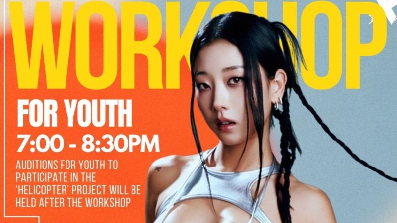 Idol Master Class with Seung Yeon — original N2 workshop artwork