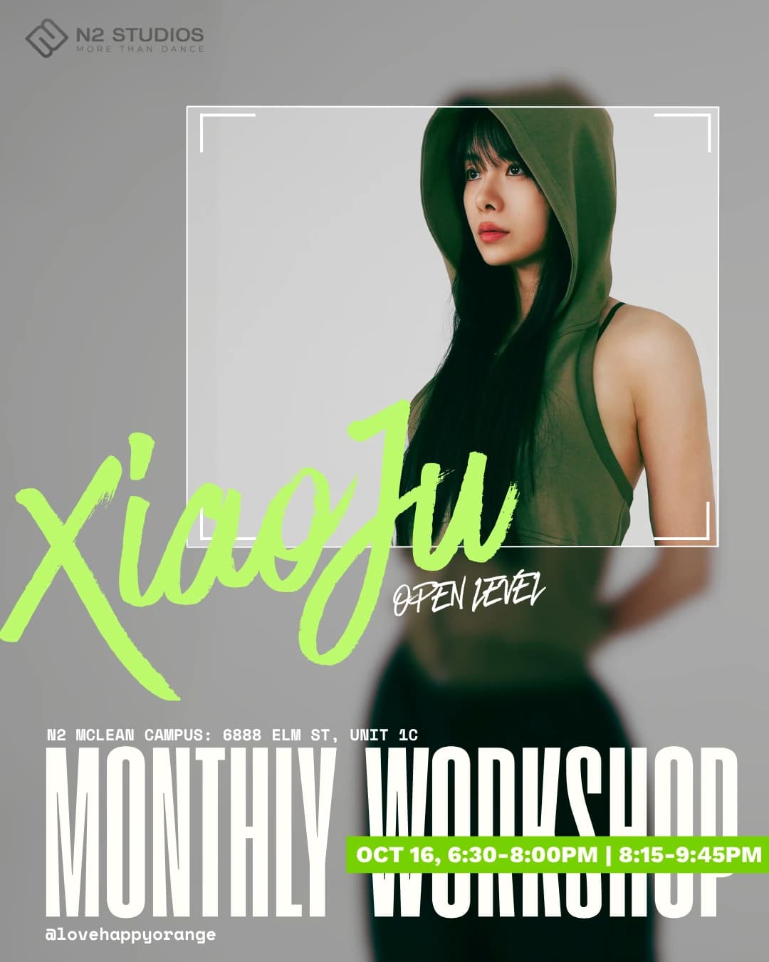 Open level with XiaoJu — original N2 Studios announcement, October 16, 2026 · McLean