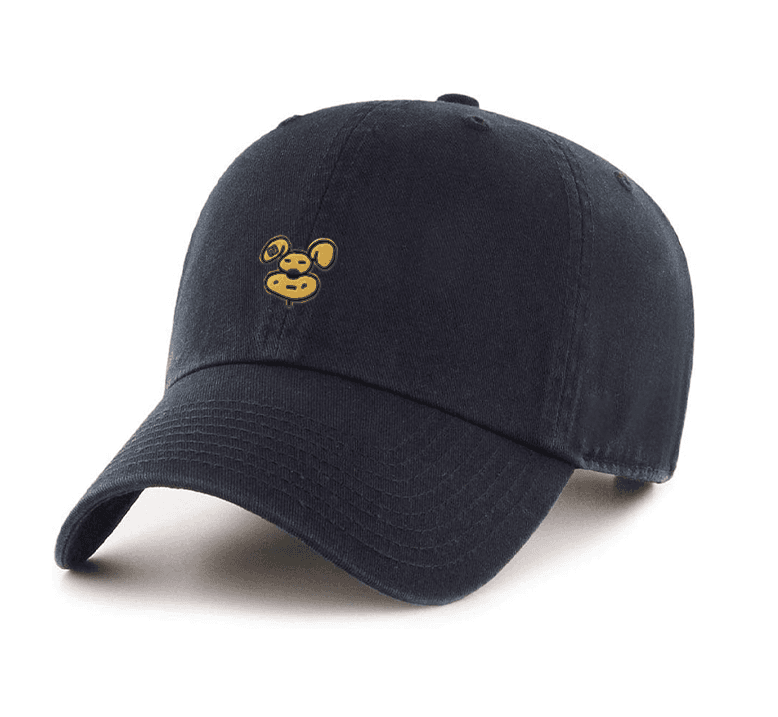 N2 × GUNMIN Limited Classic Cap (BLACK) — product view 1