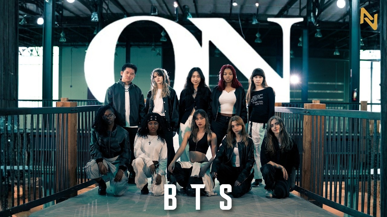 N2DC performing BTS’s ON in Washington, DC.